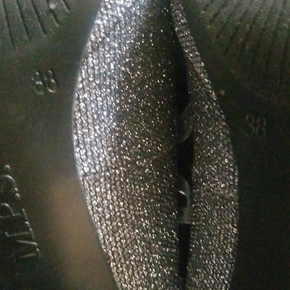 BLACK HEELS, sparkle - Picture 5 of 6